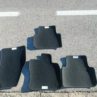 Tappetini in tessuto 