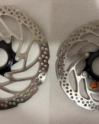 Coppia dischi freno Shimano SM-RT30-M