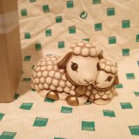 coppia Pecora 🐑 thun numerata presepe 