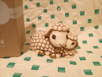 coppia Pecora 🐑 thun numerata presepe 