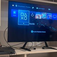 Playstation 4 1TB slim + videogiochi+ joystick