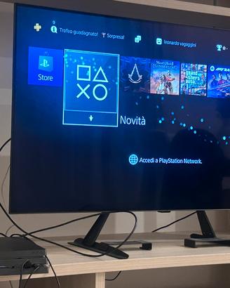 Playstation 4 1TB slim + videogiochi+ joystick