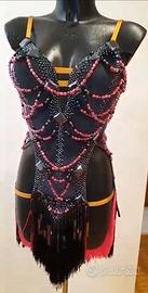 abito ballo latino americano 