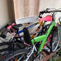 3 mtb misura 26 funzionanti
