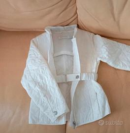 Giaca Geox bianca primavera