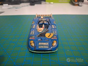 modellino 1/43 matra simca ms 670 b norev gitanes