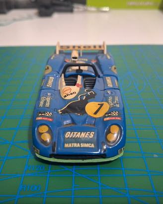 modellino 1/43 matra simca ms 670 b norev gitanes
