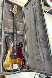 1966 Fender Precision Bass 