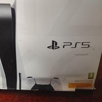 Ps5  con disco e 2 profili Fortnite