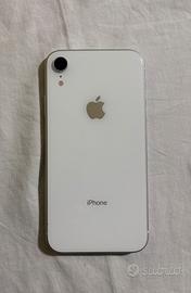 iPhone XR bianco - 64 GB