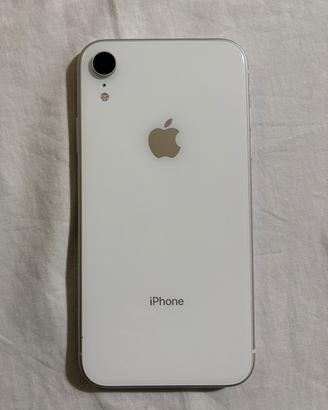 iPhone XR bianco - 64 GB