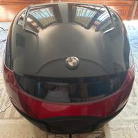 Bauletto moto bmw con supporto