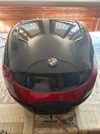 Bauletto moto bmw con supporto