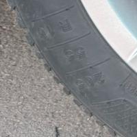 cerchi più gomme auto golf 8