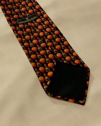 Cravatta Ermenegildo Zegna Vintage pala 10 cm
