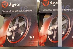 4 DISTANZIALI NUOVI 16 MM ALFA FIAT 5 FORI