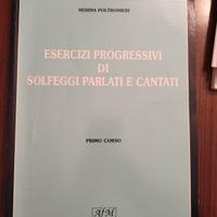 Esercizi progressivi solfeggi  Nerina Poltronieri