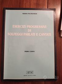 Esercizi progressivi solfeggi  Nerina Poltronieri
