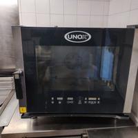 forno convezione vapore unox