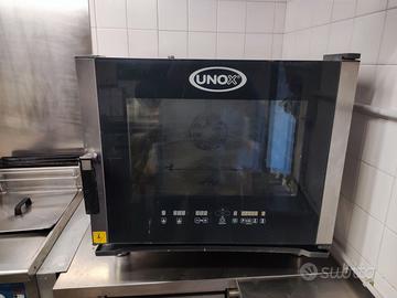 forno convezione vapore unox