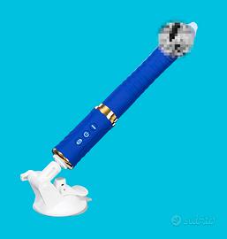 Giocatolo blu estendibile