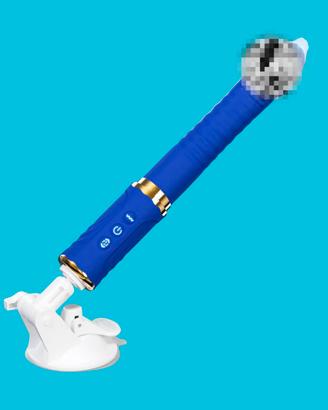 Giocatolo blu estendibile