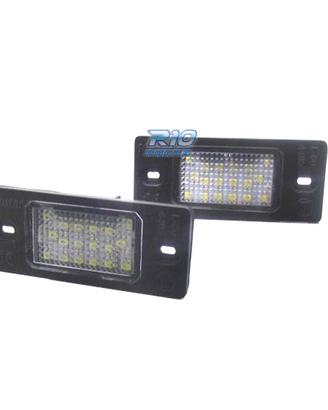 LUCI TARGA A LED PORSCHE CAYENNE 02-10