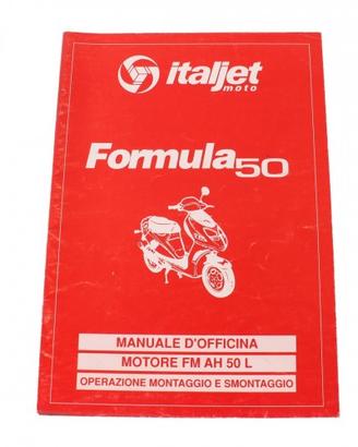 Manuale officina per Italjet Formula 50