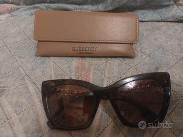 occhiali da sole donna burberry 