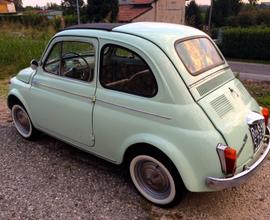 FIAT 500 D Trasformabile Epoca 1963