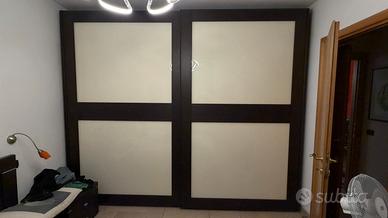 Armadio camera legno