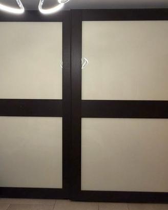 Armadio camera legno