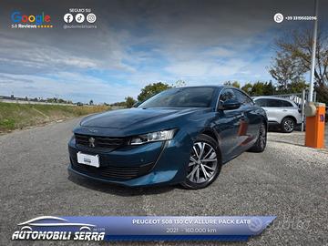 Peugeot 508 BlueHDi 130 Stop&Start EAT8 Allure