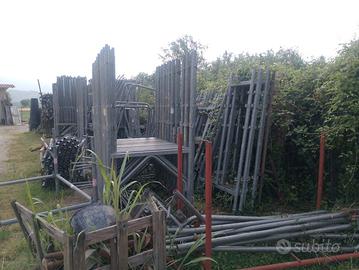 EDILPONTE ponteggio in acciaio zincato ad H