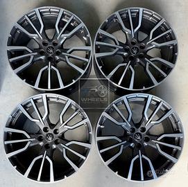 Cerchi 20 doppia misura originali Maserati Grecale