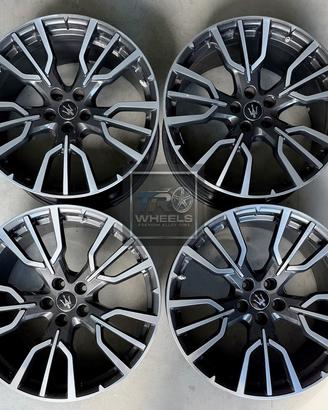 Cerchi 20 doppia misura originali Maserati Grecale