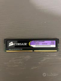 Corsair XMS2 DDR2 Ram - 1GB 800MHz