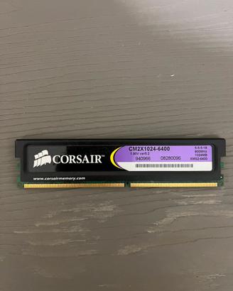 Corsair XMS2 DDR2 Ram - 1GB 800MHz