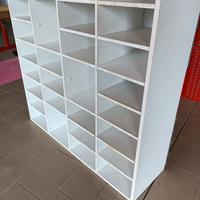 espositore mobile scomparti