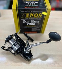 Mulinello Trabucco Xenos Salt Game 7000