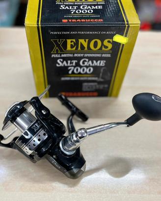 Mulinello Trabucco Xenos Salt Game 7000