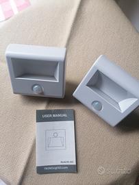 Set 2 luci notturne 