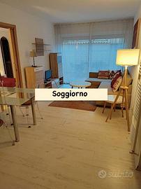 LABARO TRILOCALE ARREDATO Con GIARDINO PRIVATO