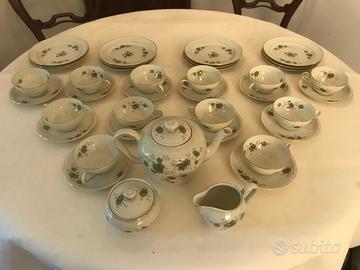 Raro servito da tè X 12 Thomas Rosenthal Germany