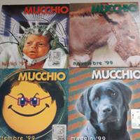 cd vari allegati al magazine mucchio selvaggio