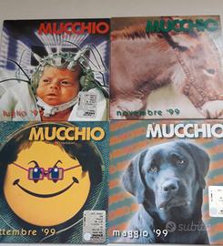 cd vari allegati al magazine mucchio selvaggio