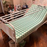 Letto degenza con accessori