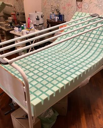 Letto degenza con accessori