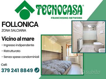 CASA SEMINDIPENDENTE A FOLLONICA