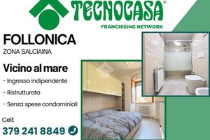 CASA SEMINDIPENDENTE A FOLLONICA